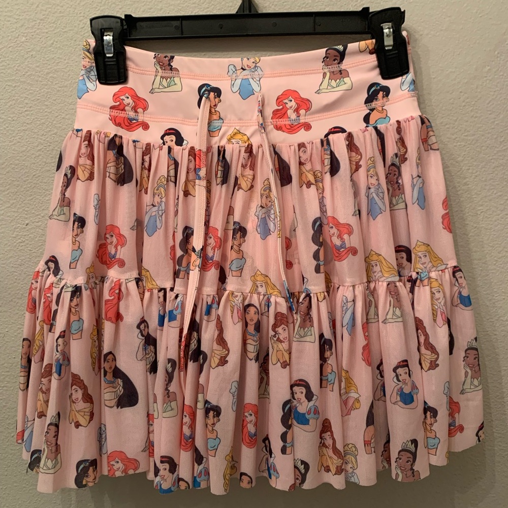 Disney Princess Activewear Mesh Skort